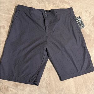 Men's Gray Golf Shorts